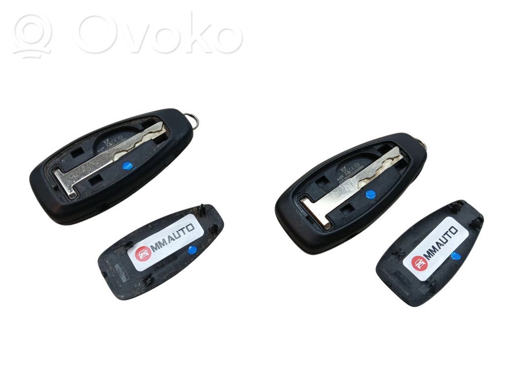 Ignition key/card   7S7T19H470AD