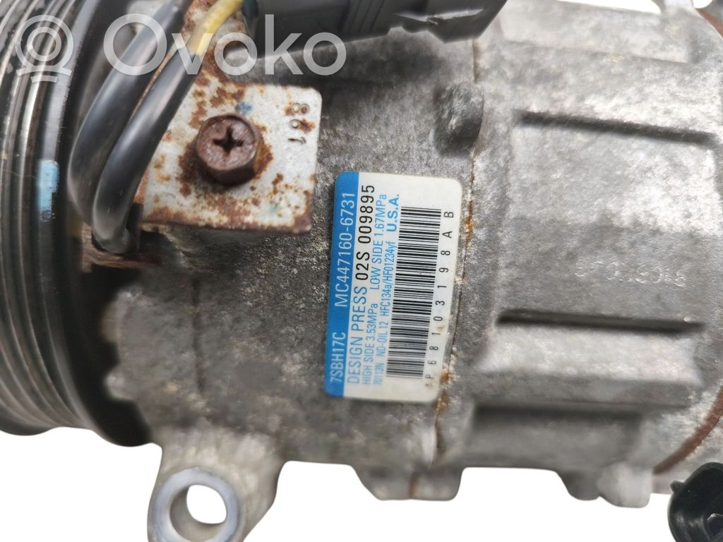 Chrysler Voyager Kompresor / Sprężarka klimatyzacji A/C 