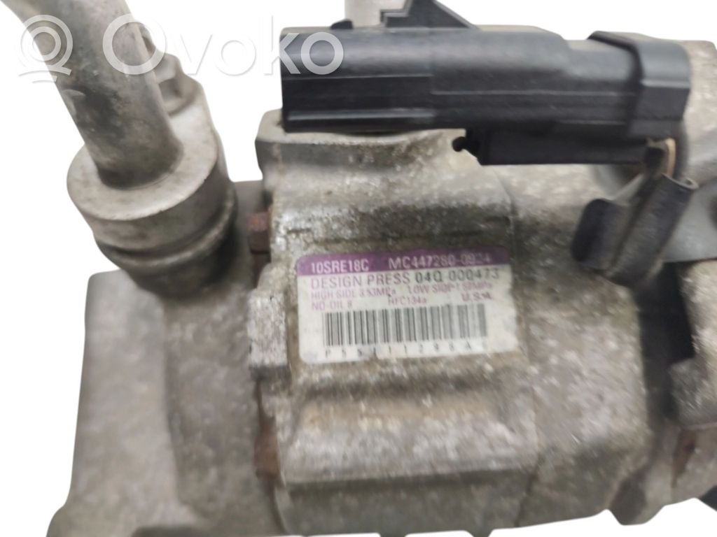 Jeep Compass Air conditioning (A/C) compressor (pump) 