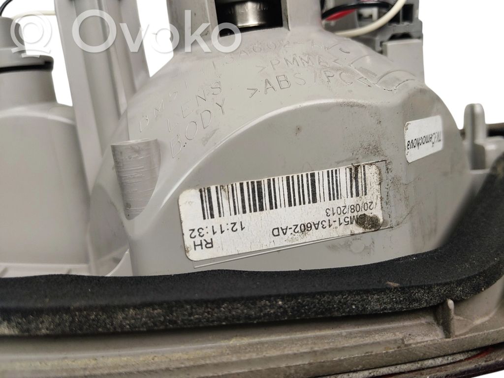 Ford Focus Aizmugurējais lukturis virsbūvē 