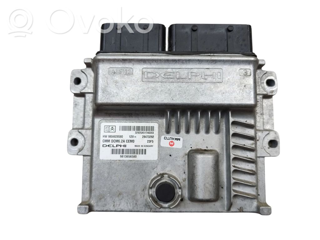Peugeot 307 Other control units/modules 