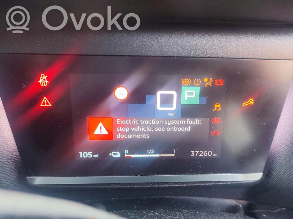 Citroen C5 Licznik / Prędkościomierz 