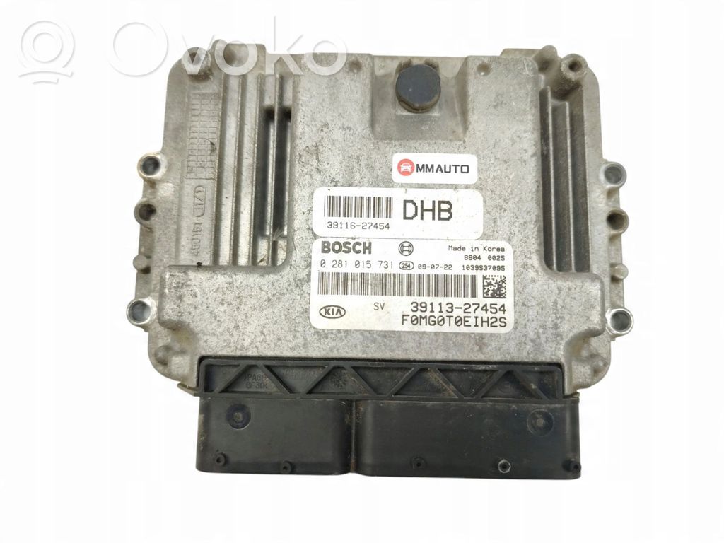 KIA Magentis Other control units/modules 