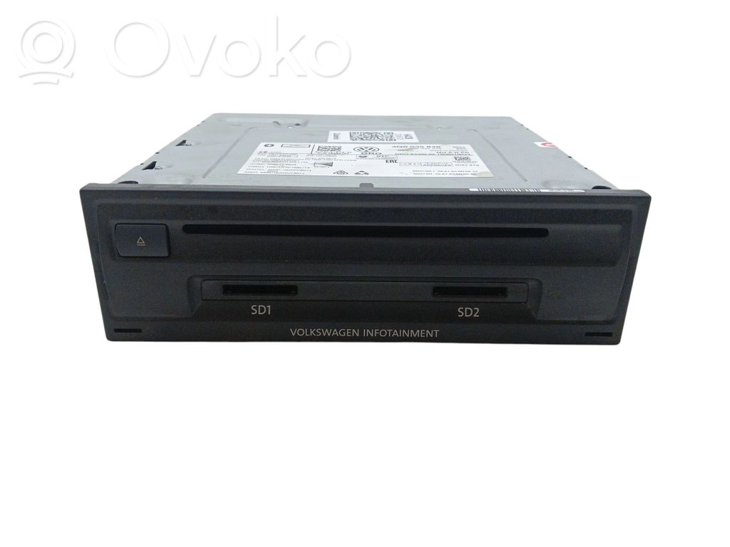 Volkswagen PASSAT Unitate principală radio/CD/DVD/GPS 