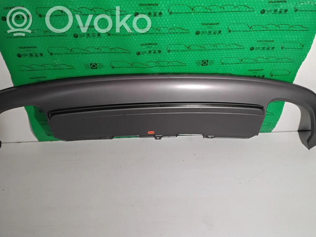 Audi A5 8T 8F Moldura inferior del parachoques trasero 