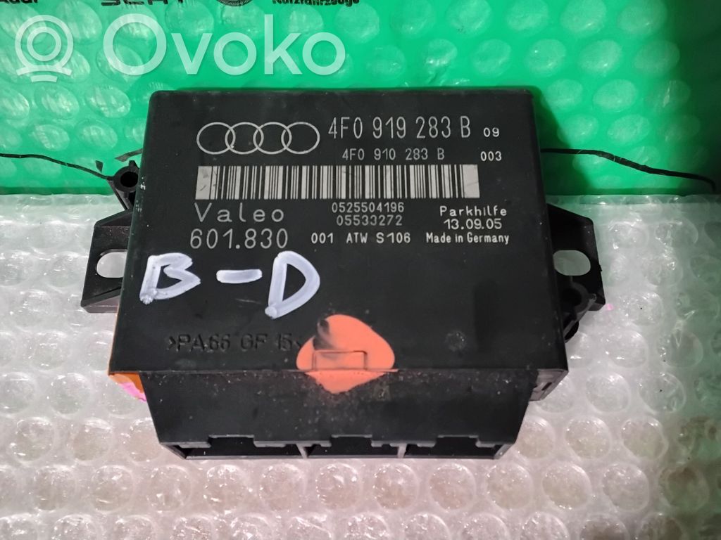 Audi A6 S6 C6 4F Parking PDC control unit/module 
