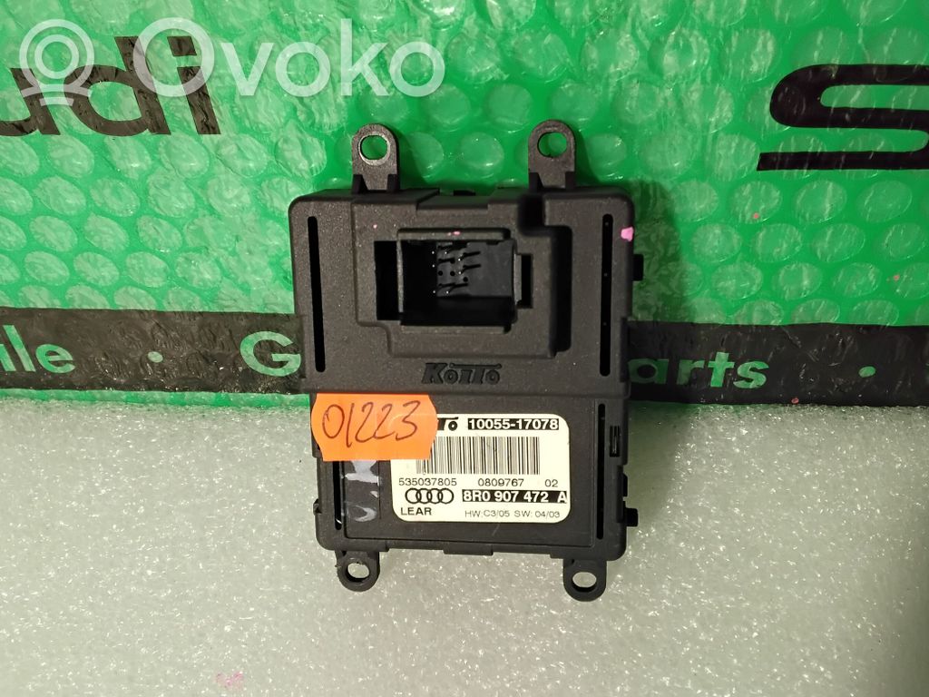Audi Q5 SQ5 8R Modul control cu balast LED 