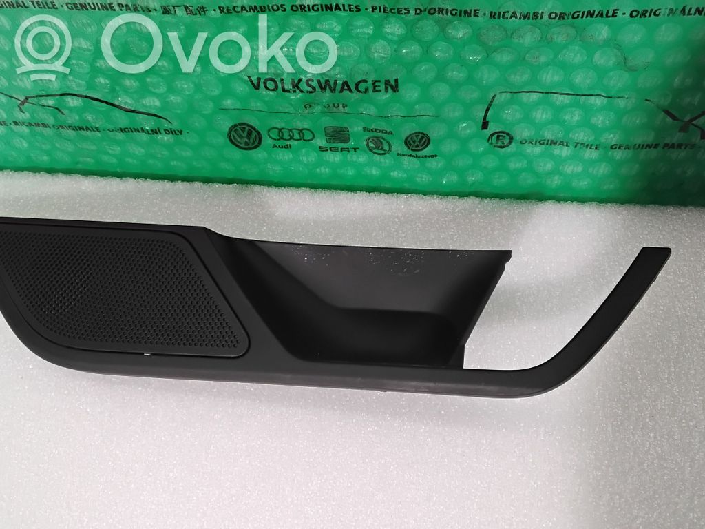 Audi A6 S6 C8 4K Moldura del asa interior de la puerta trasera 