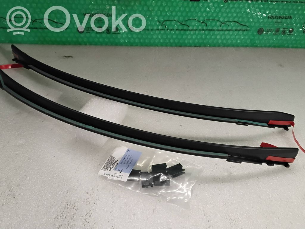Audi Q7 4M Fender trim (molding) 