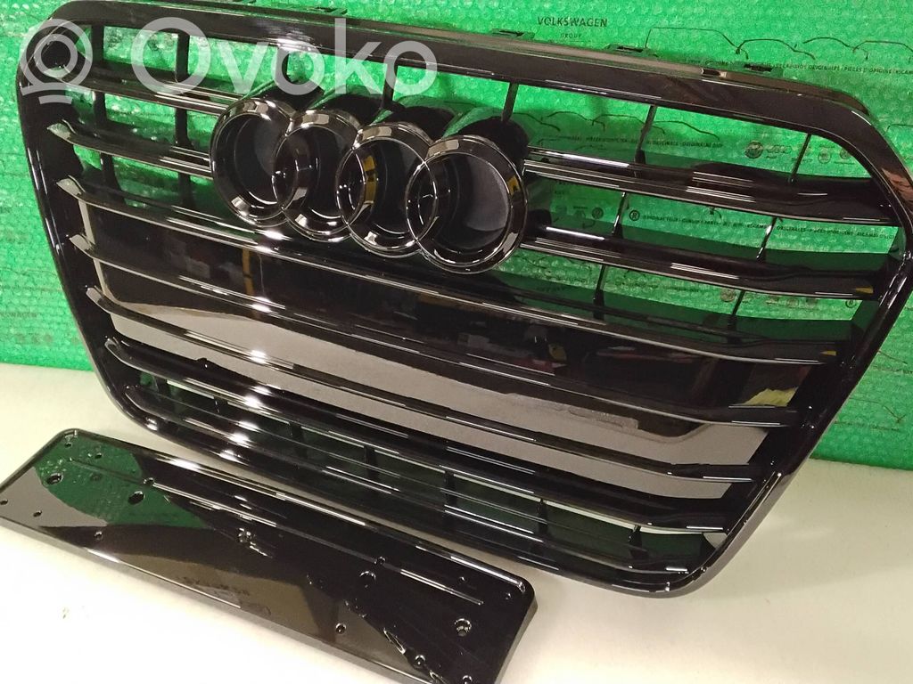 Audi A6 S6 C7 4G Maskownica / Grill / Atrapa górna chłodnicy 