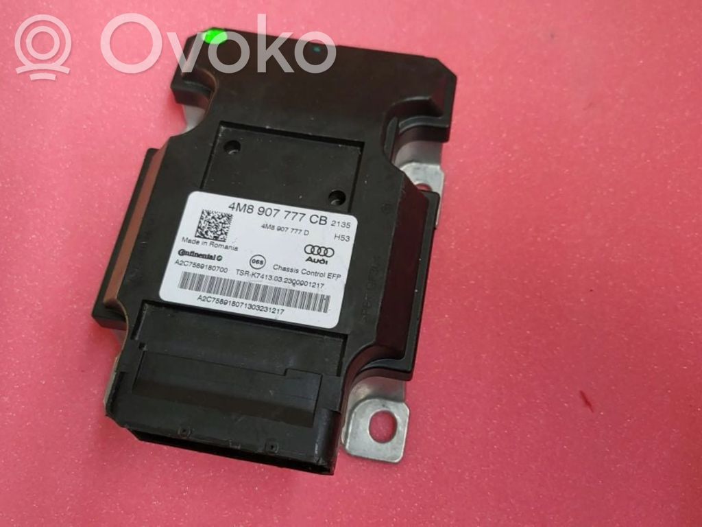 Suspension control unit/module