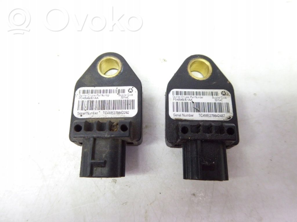 Dodge Caliber Airbagsensor Crashsensor Drucksensor 