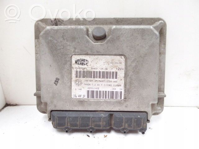 Engine control unit/module ECU   55190098