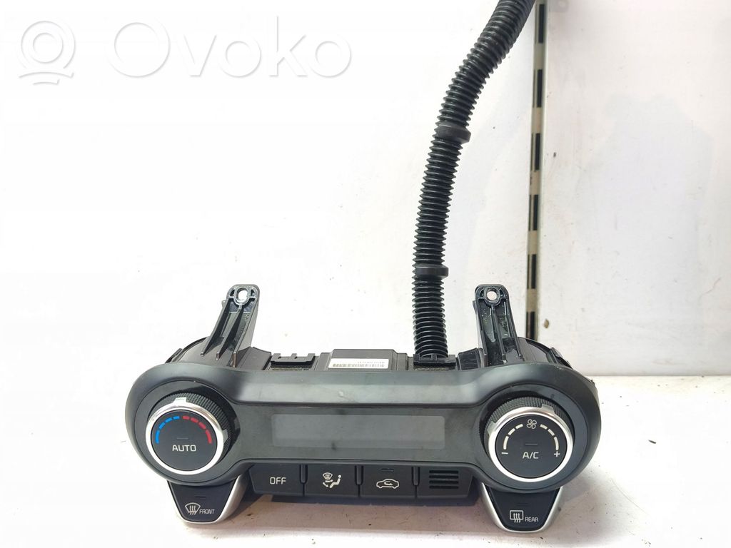 Console centrale, commande chauffage/clim   97250H8450
