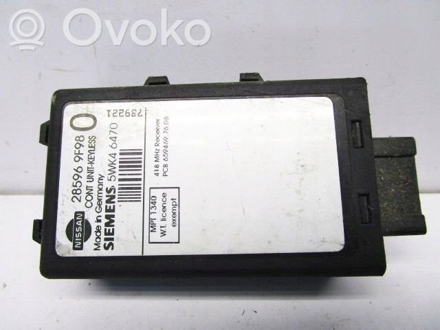 Nissan Almera Door central lock control unit/module 