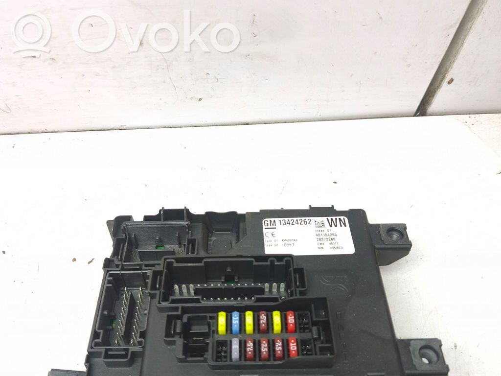 Opel Corsa D Mukavuusmoduuli 