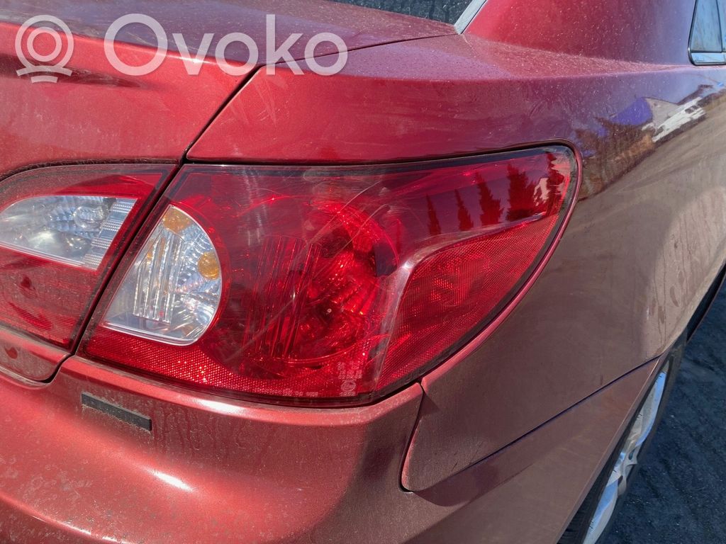 Chrysler Sebring (JS) Takavalot 