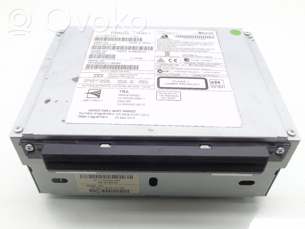 Volvo S60 Panel / Radioodtwarzacz CD/DVD/GPS 
