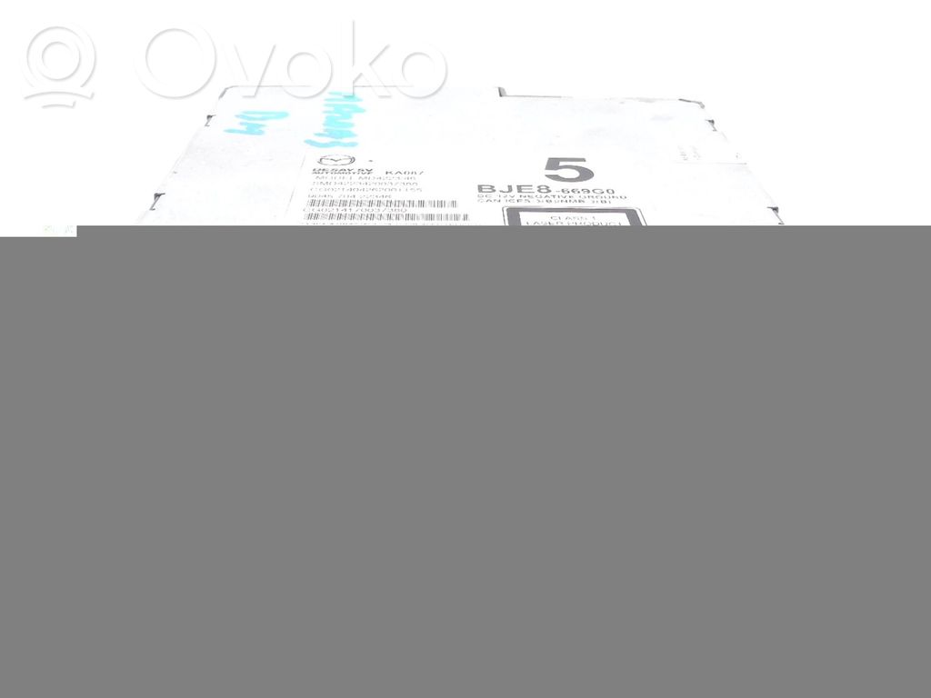 Mazda 3 II Panel / Radioodtwarzacz CD/DVD/GPS 