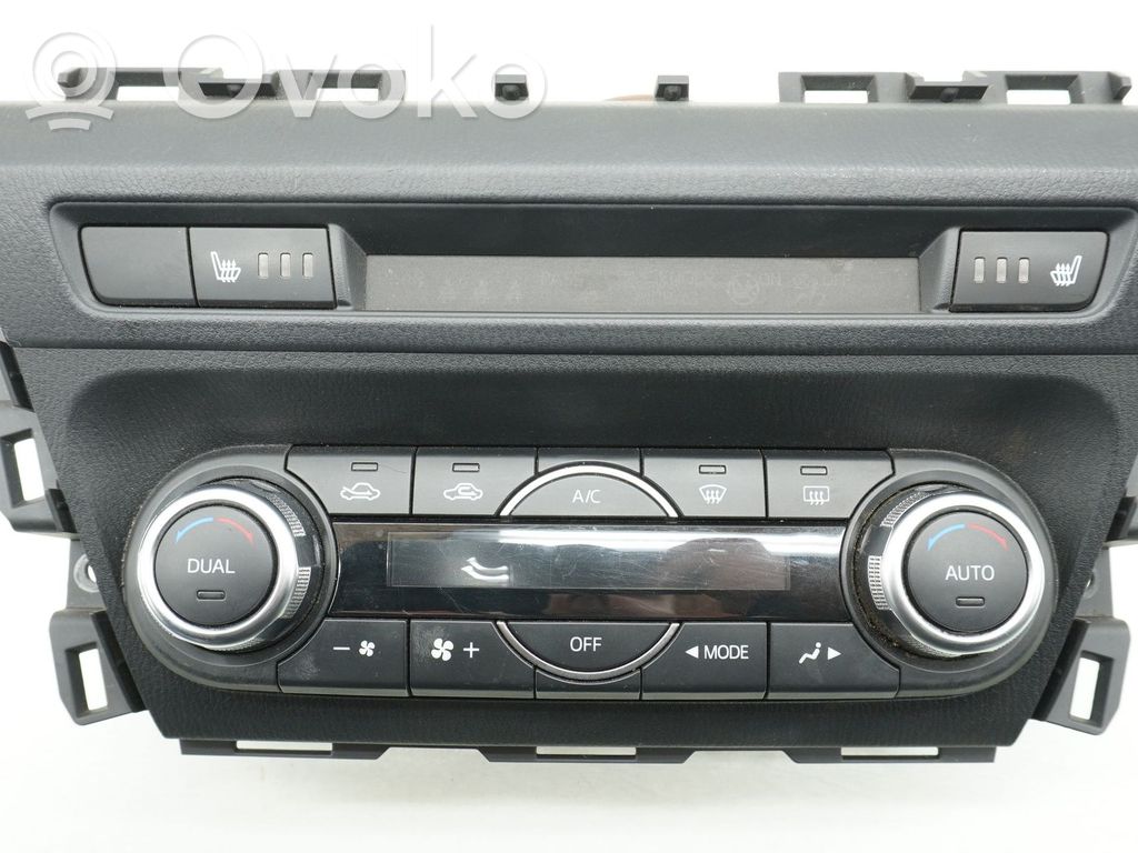 Mazda 3 II Climate control unit 