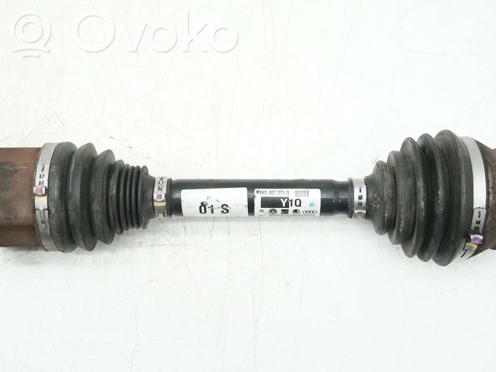 Eje de transmisión delantero   8K0407271Q,8K0407271Q