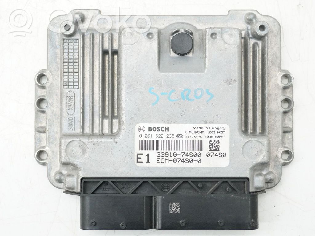 Suzuki SX4 S-Cross Engine control unit/module ECU 