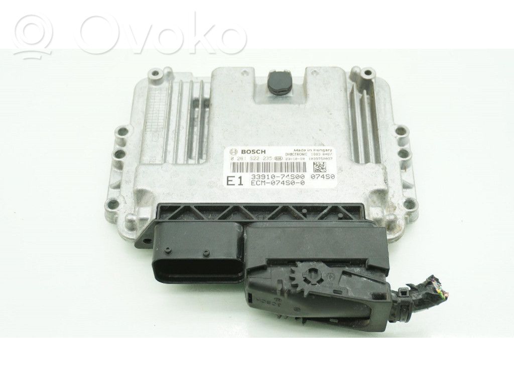 Suzuki SX4 S-Cross Engine control unit/module ECU 