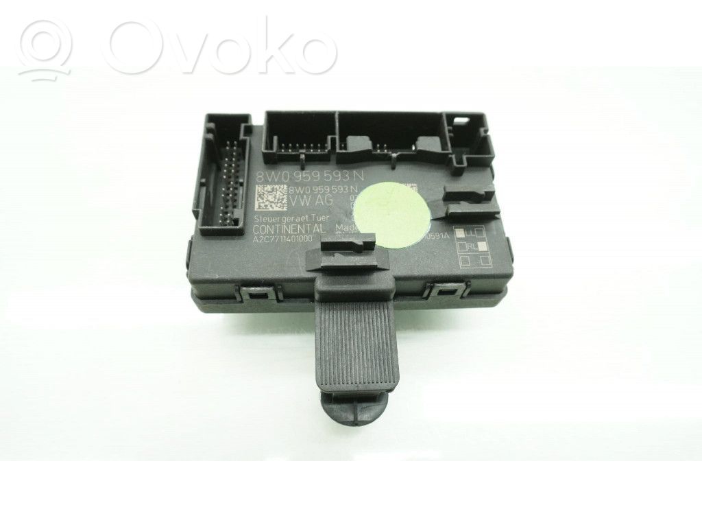 Audi A4 S4 B9 8W Other control units/modules 