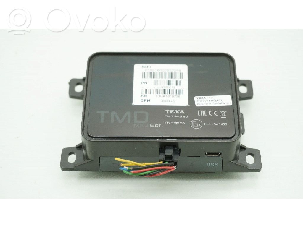Opel Astra K Sonstige Steuergeräte / Module 