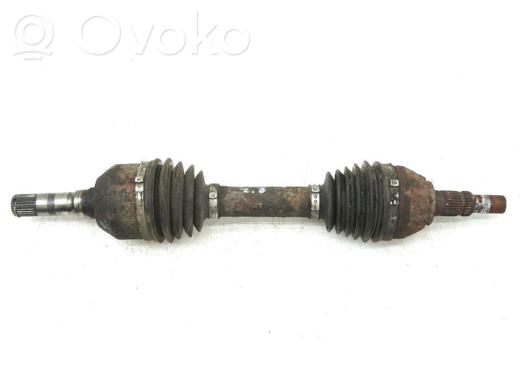 Front driveshaft