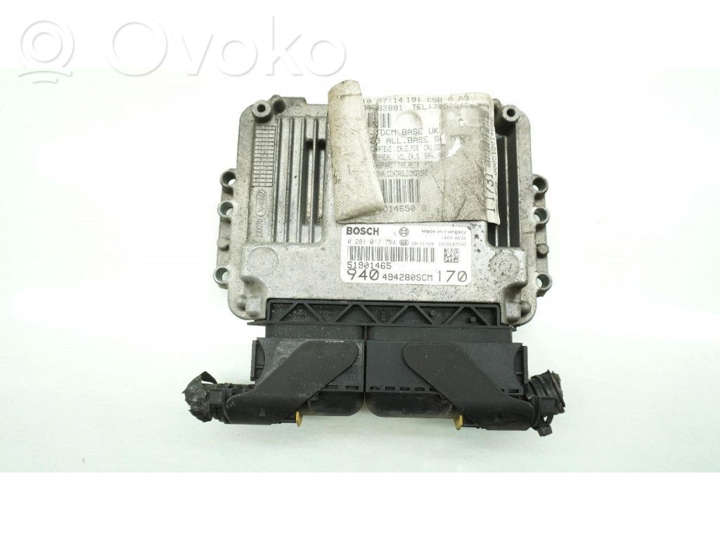 Alfa Romeo Giulietta Engine control unit/module ECU 