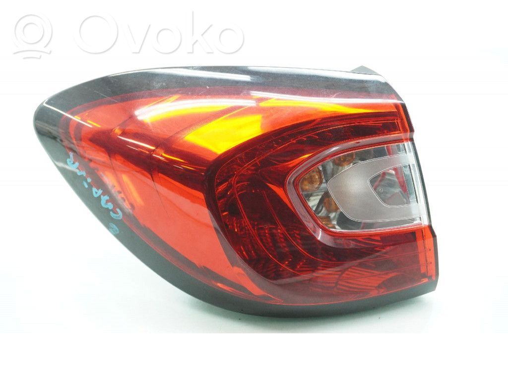 Renault Captur Задний фонарь в кузове 
