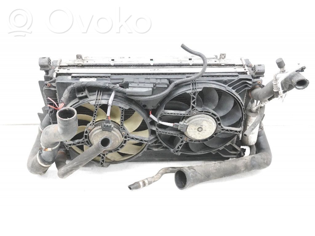 Saab 9-3 Ver2 Комплект радиатора 