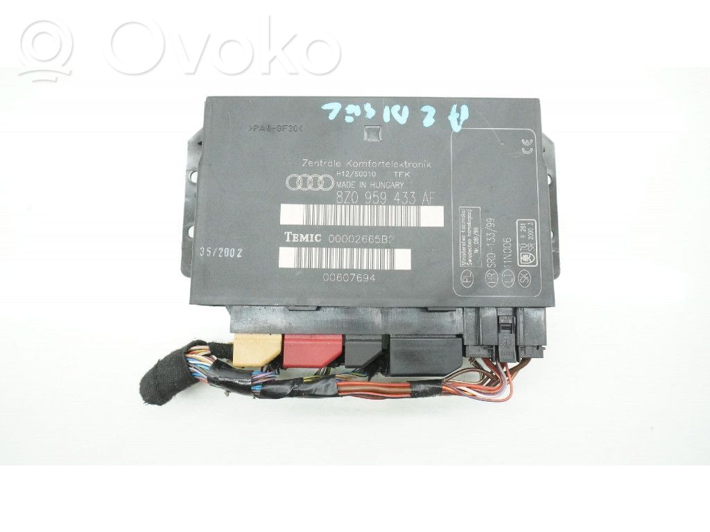 Audi A2 Comfort/convenience module 