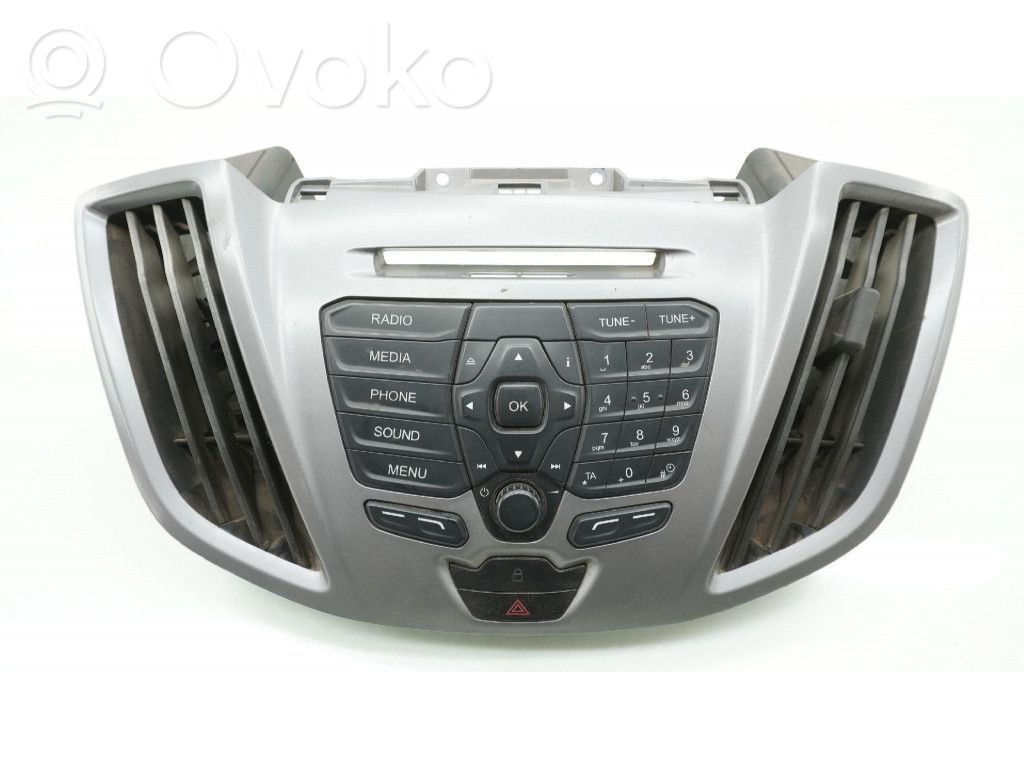 Ford Transit Head unit multimedia control 