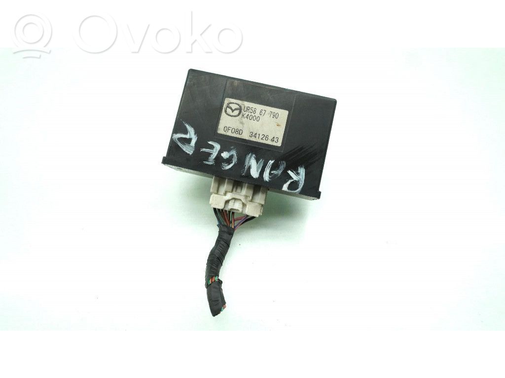 Ford Ranger Other control units/modules 