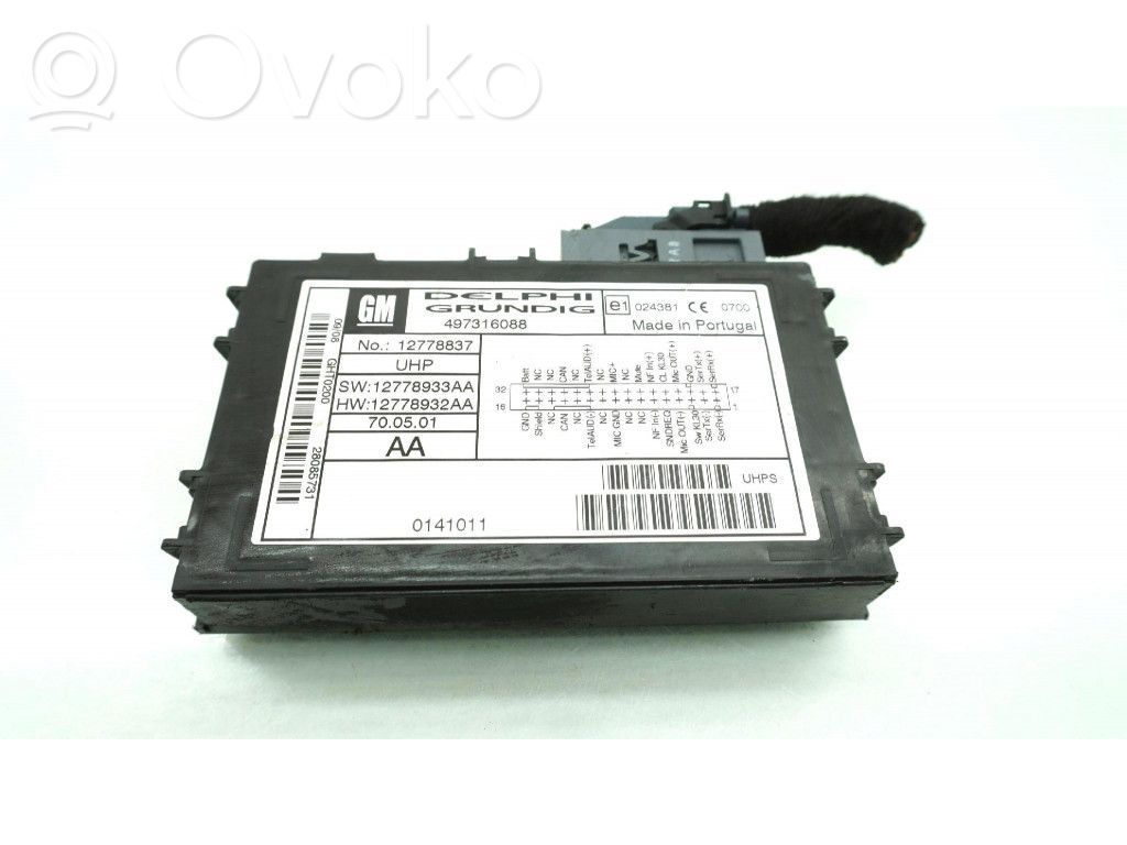 Saab 9-3 Ver2 Comfort/convenience module 