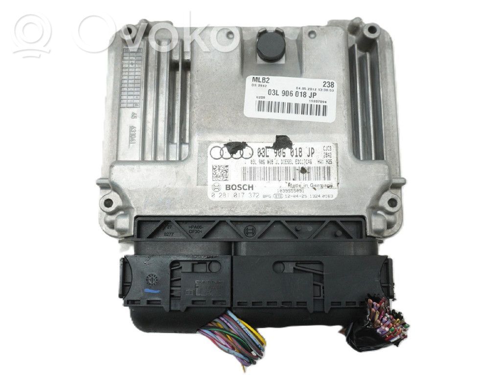 Audi A5 8T 8F Engine control unit/module ECU 