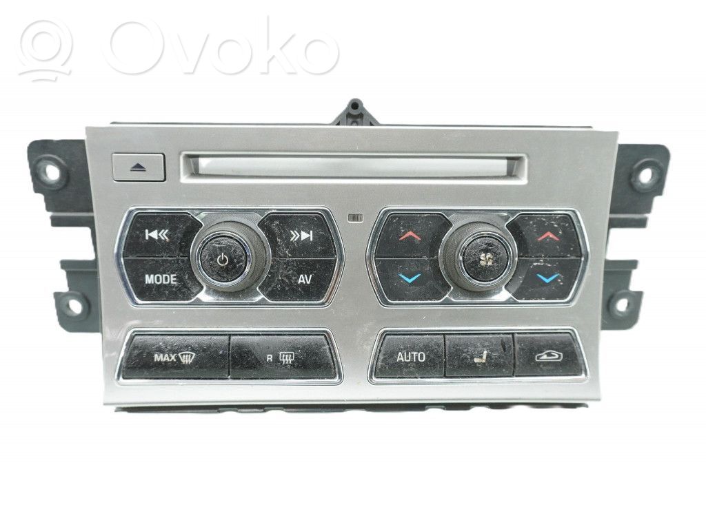 Jaguar XF X250 Climate control unit 