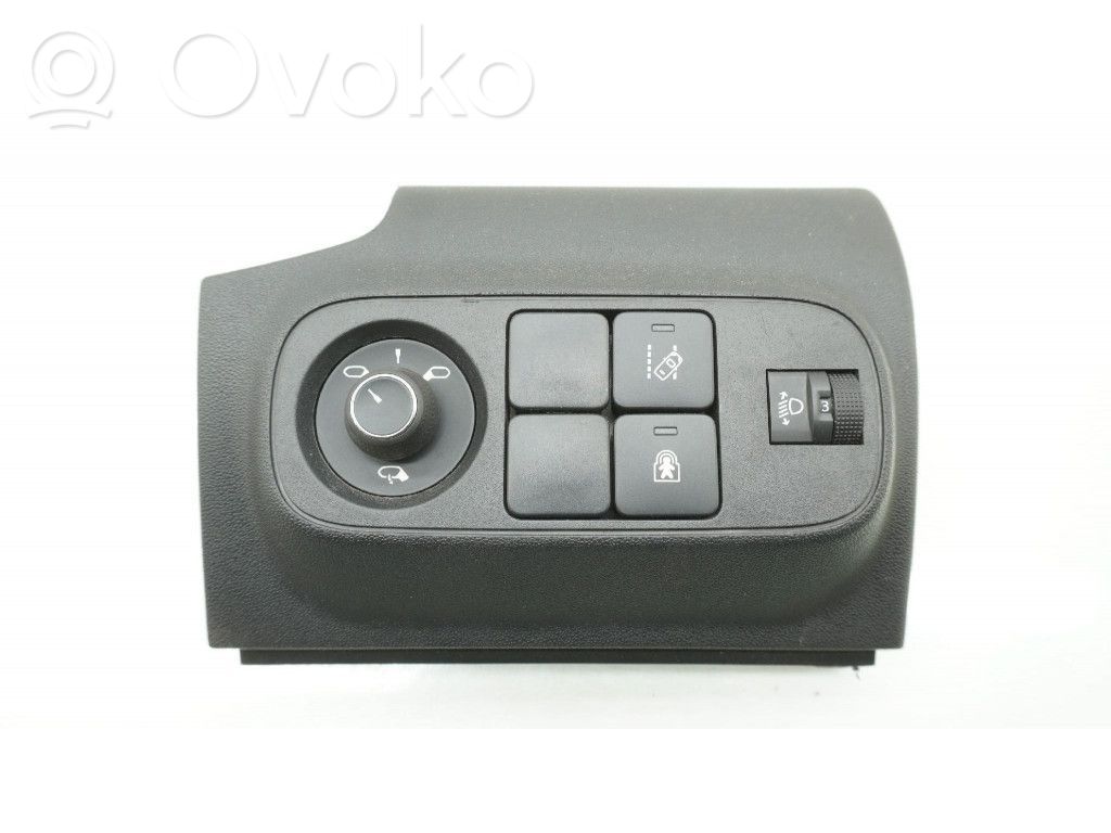 Citroen C3 Interruptor de calefacción del espejo 