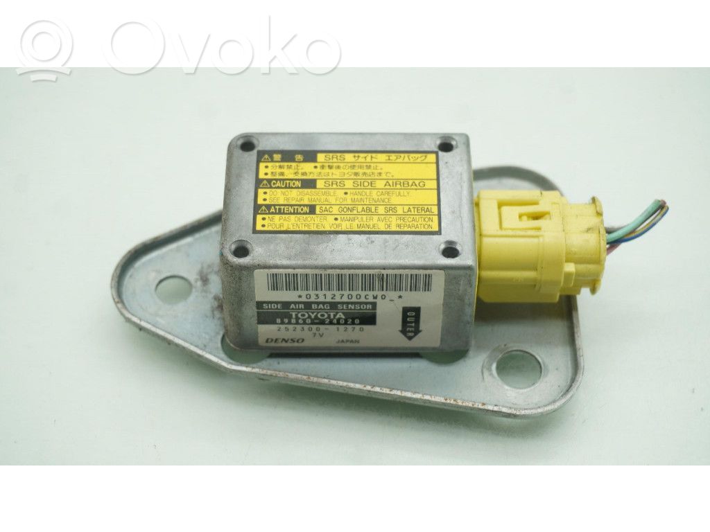 Lexus SC 430 Airbagsensor Crashsensor Drucksensor 