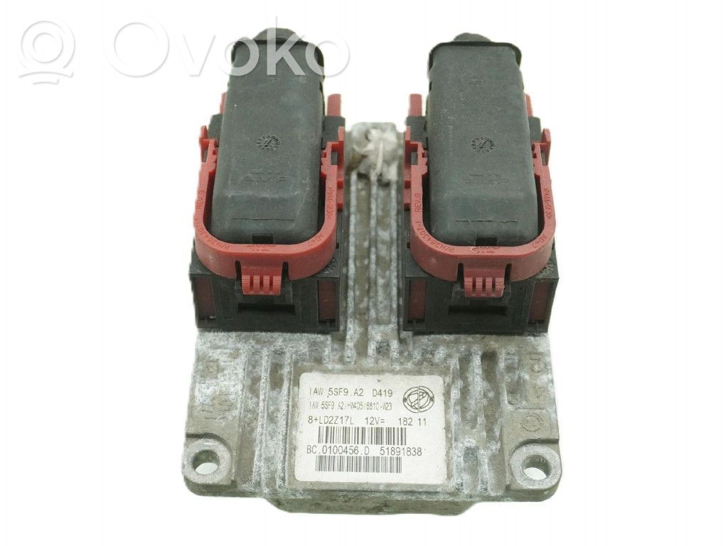Fiat Grande Punto Engine control unit/module ECU 