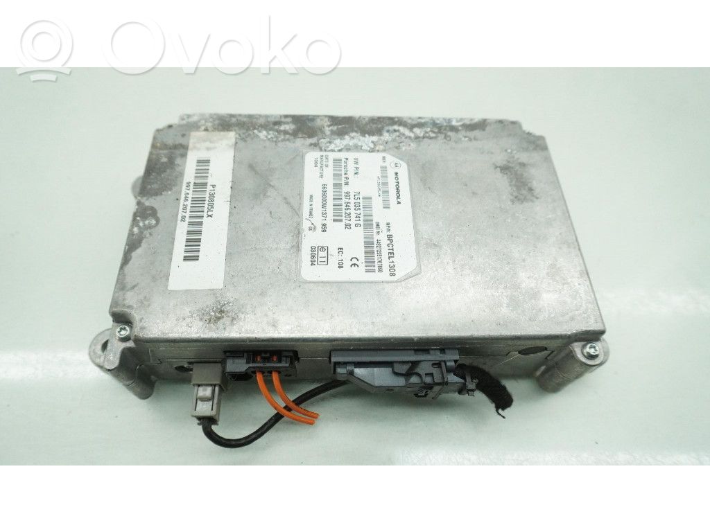 Porsche Cayenne (9PA) Comfort/convenience module 