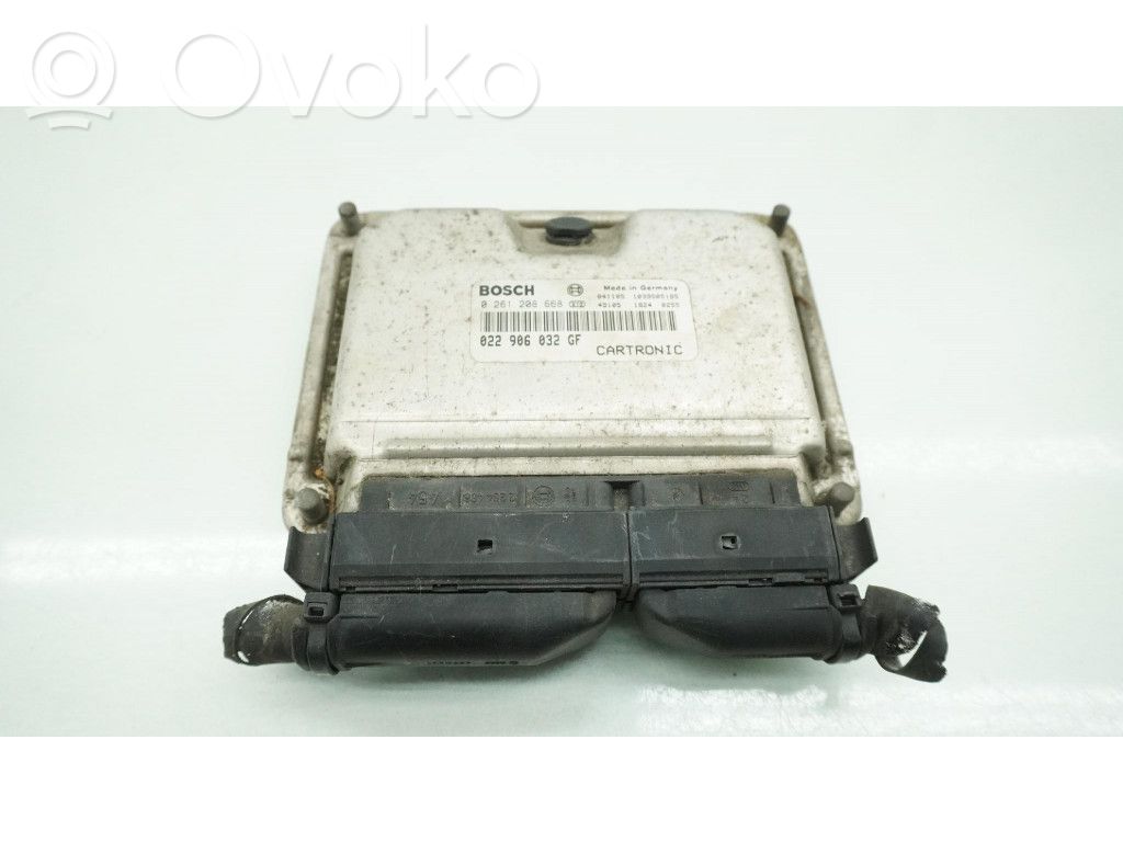 Porsche Cayenne (9PA) Engine control unit/module ECU 