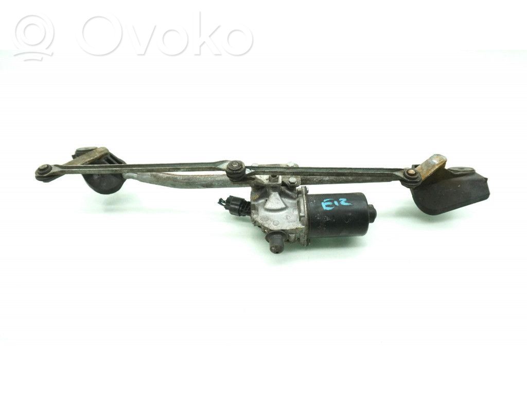 Toyota Corolla E120 E130 Wischergestänge Wischermotor vorne 