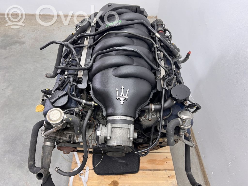 Maserati Quattroporte Motor 