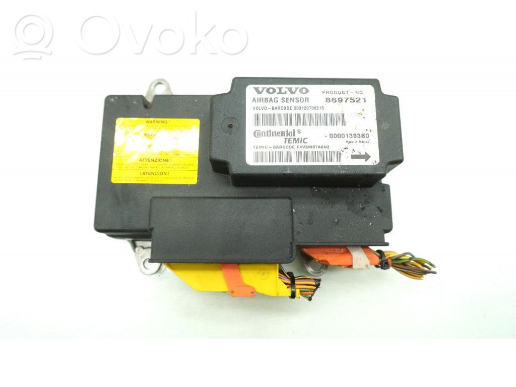 Volvo S40 Airbag set 