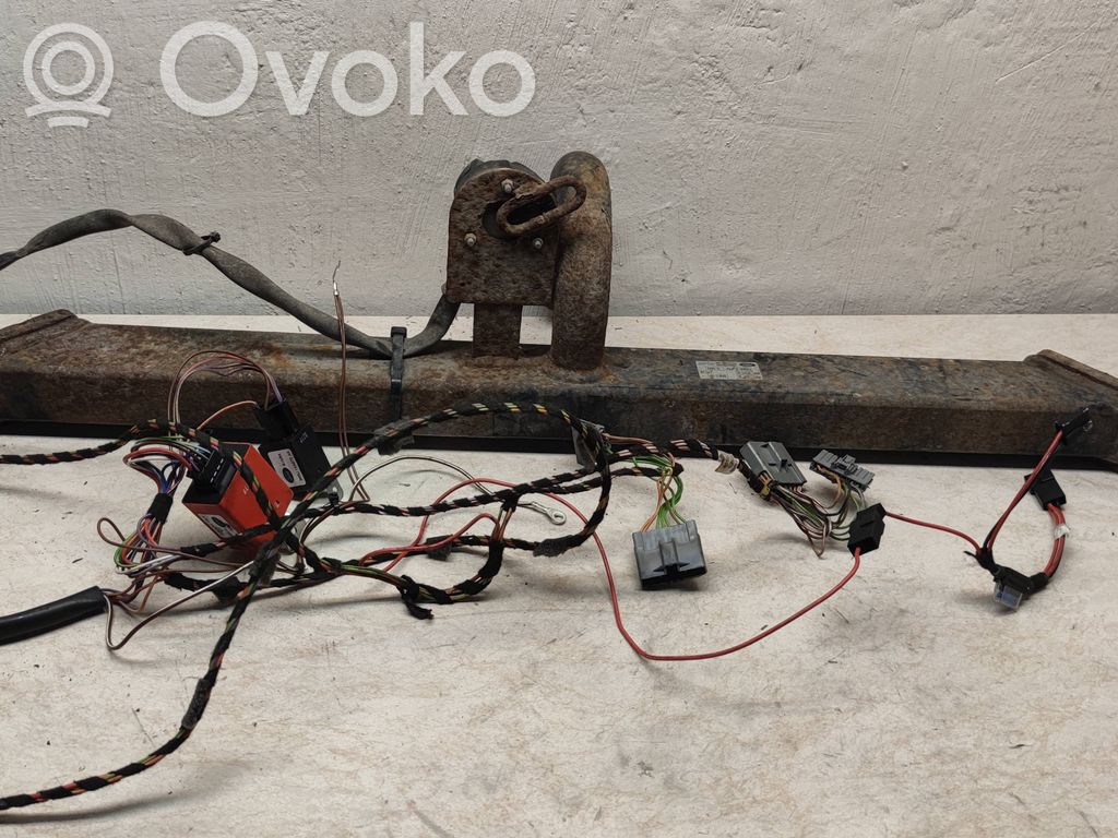 Ford Focus C-MAX Tow bar set 