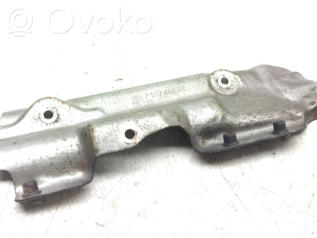 BMW 6 F12 F13 Exhaust heat shield 
