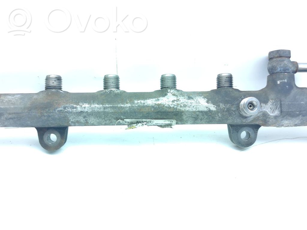 Mercedes-Benz E W212 Fuel main line pipe 